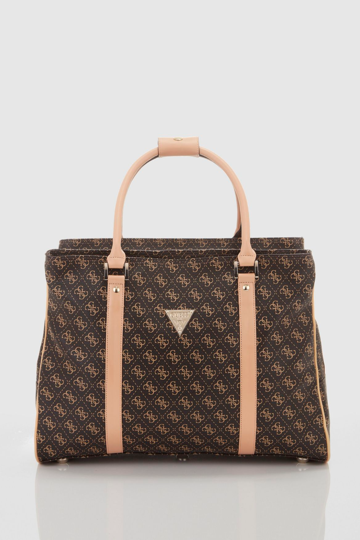 Guess Logo Affair Deluxe Travel Tote – Strandbags New Zealand