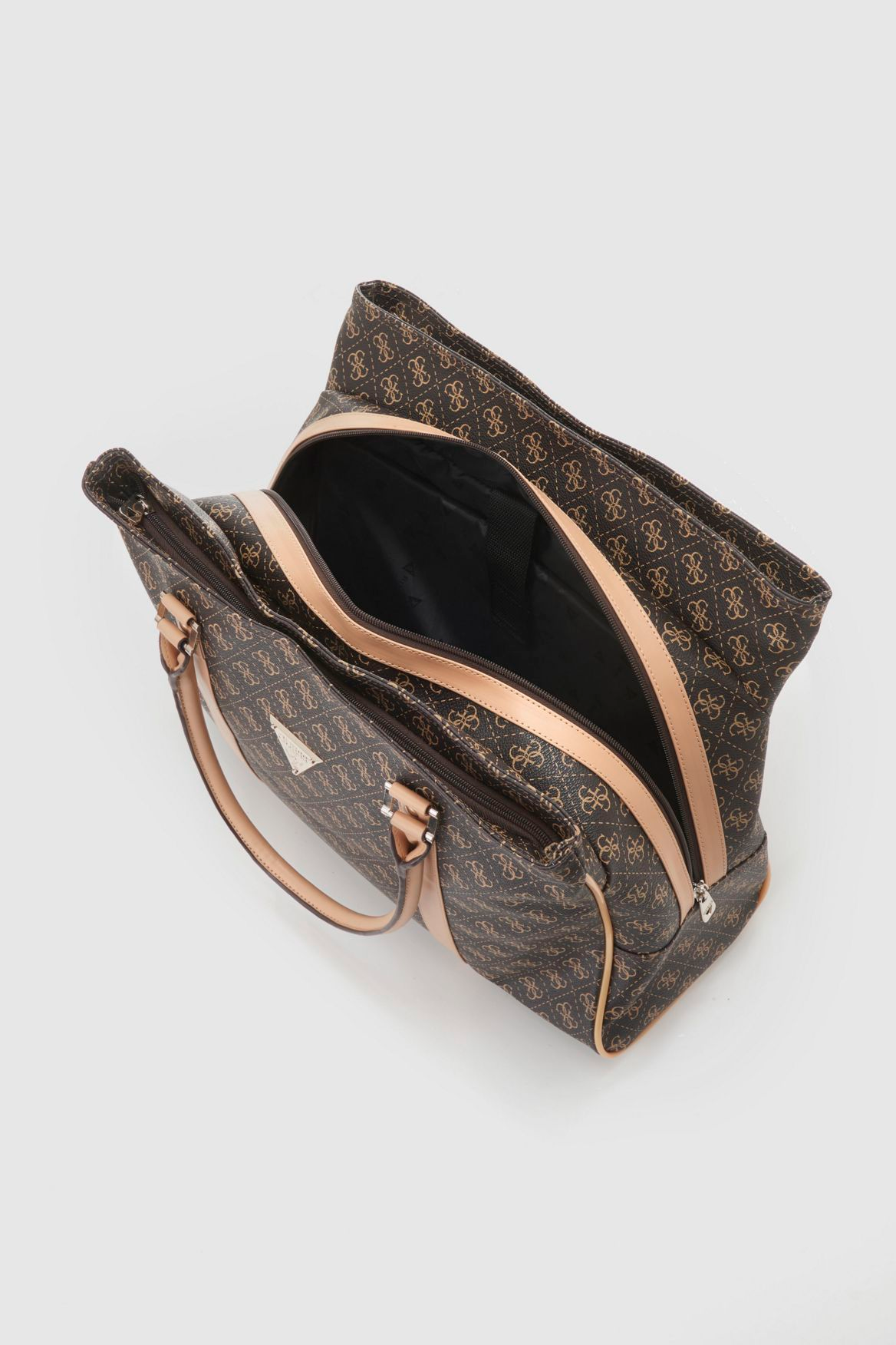 Guess affair logo print bag sale