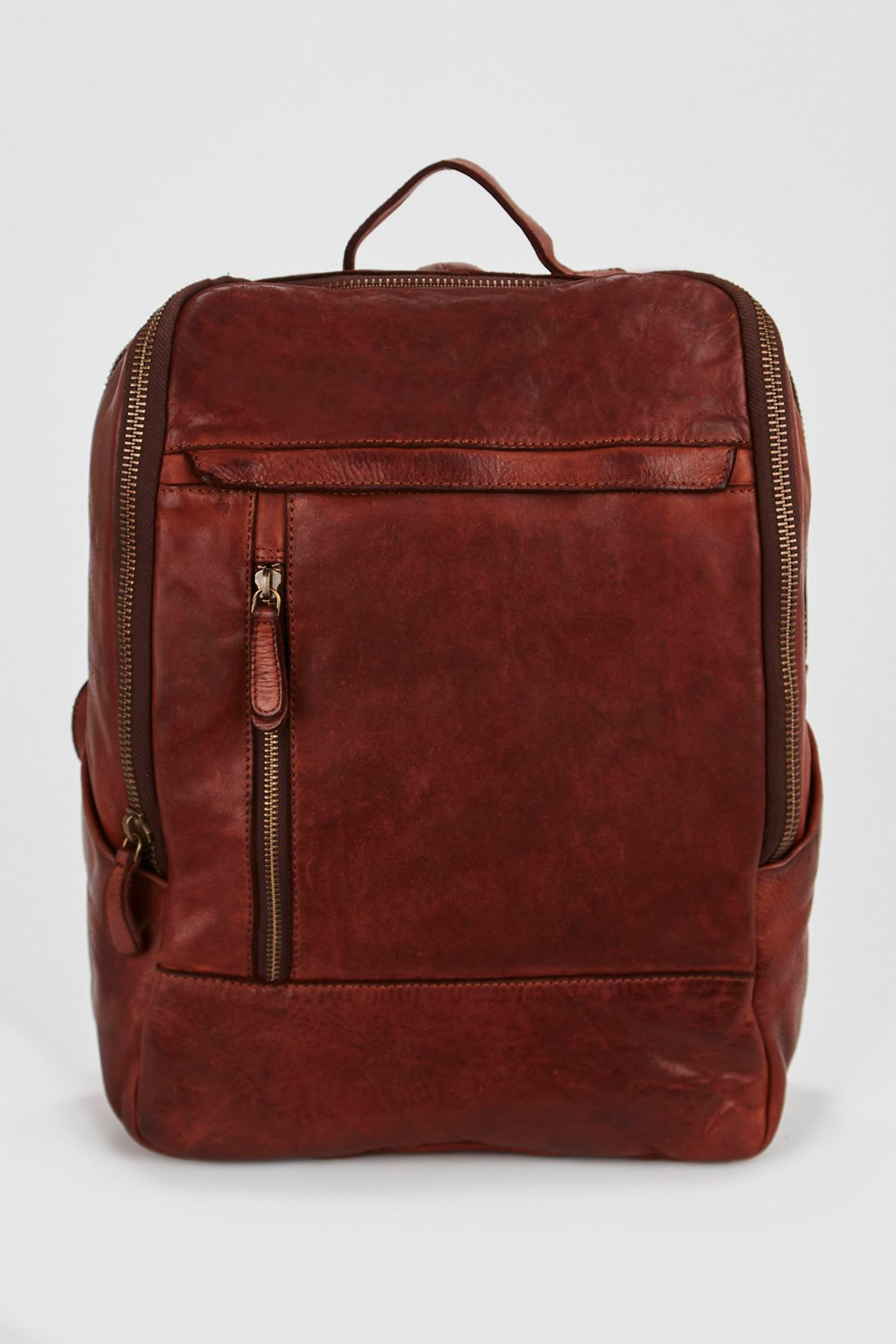 Colorado Kingsley Leather Large Backpack Strandbags New Zealand