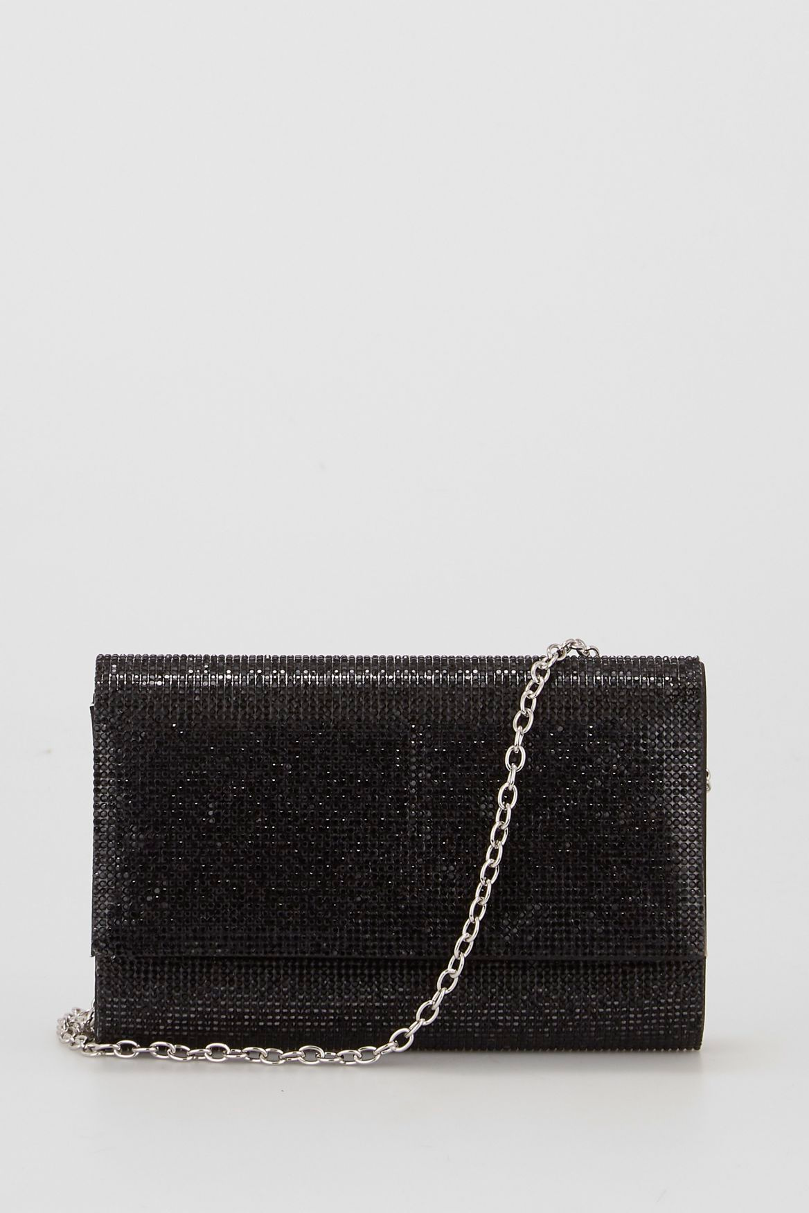 Ruby kit Diamante Clutch Bag
