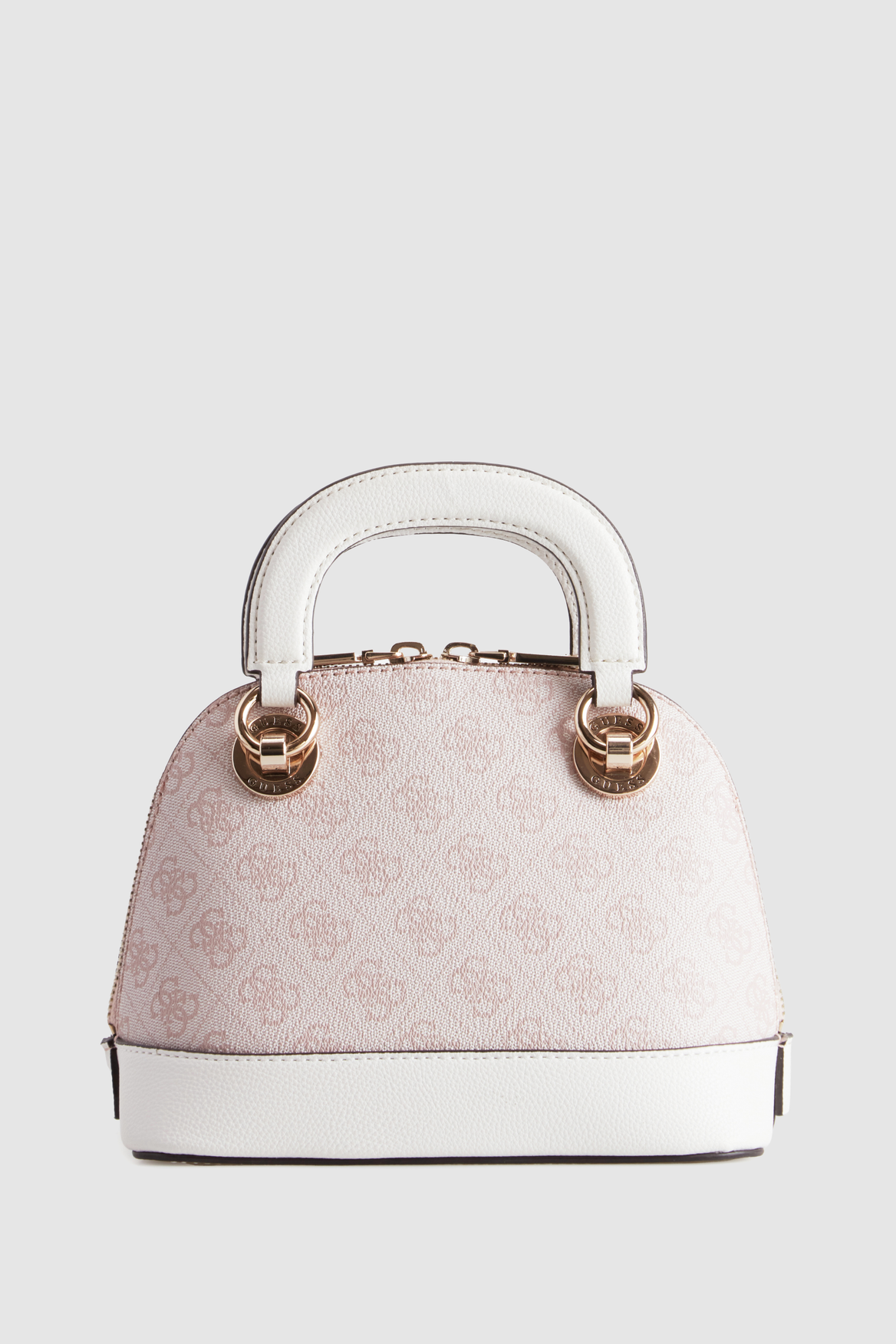 Guess cathleen dome satchel sale