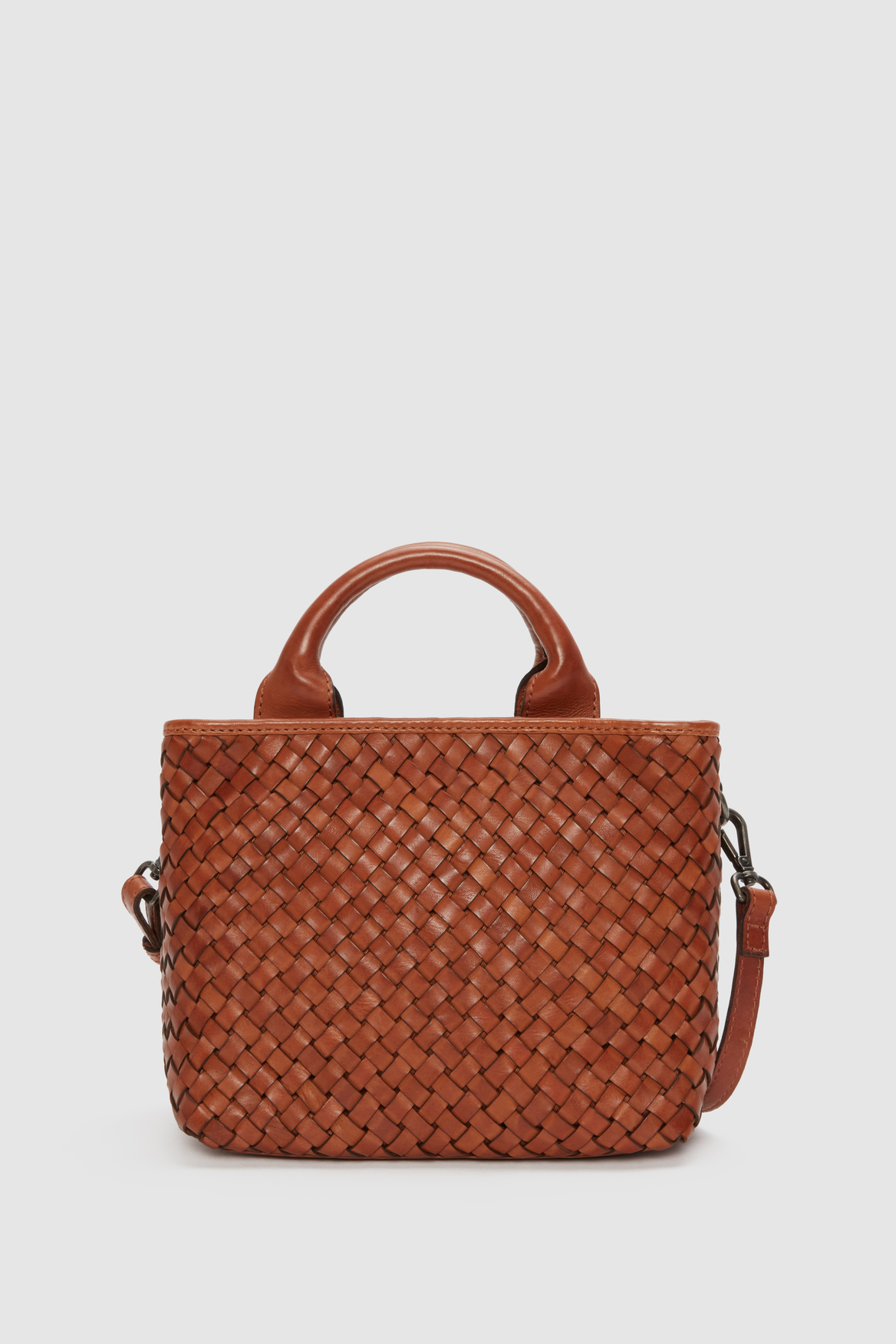 Leather weave handbags hotsell