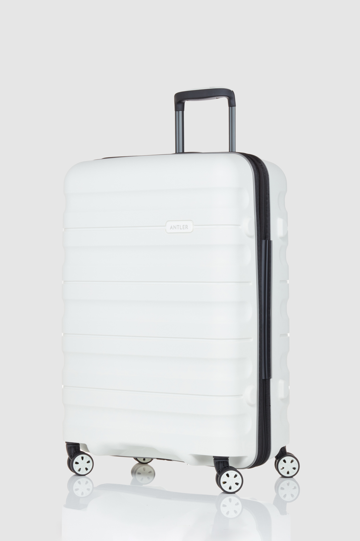 Lincoln Hardsided White Antler Suitcase Antler Lincoln Large