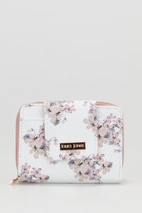 Annick Floral Tab Wallet