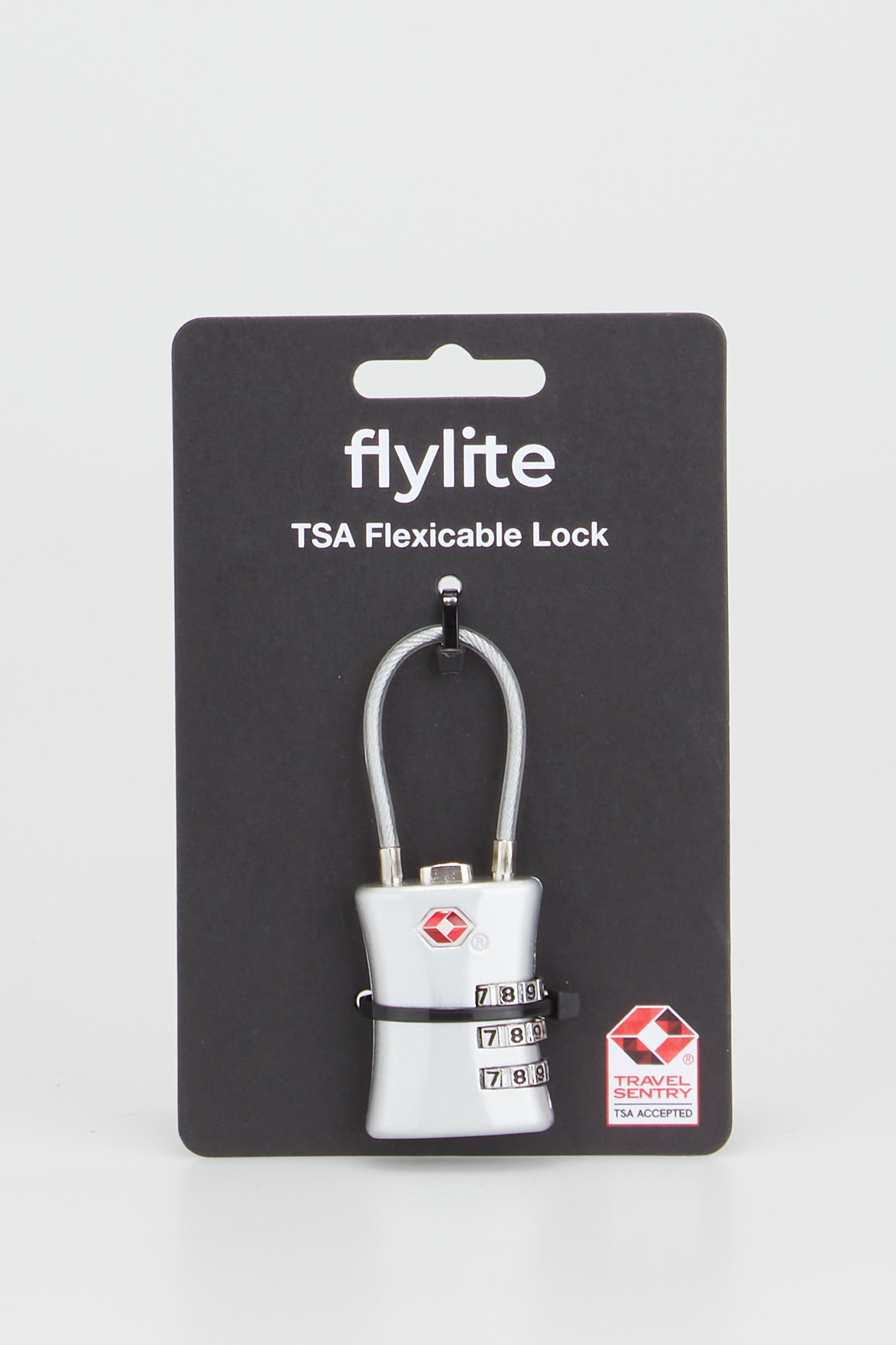 Flylite Flexicable TSA Combination Lock Strandbags New Zealand