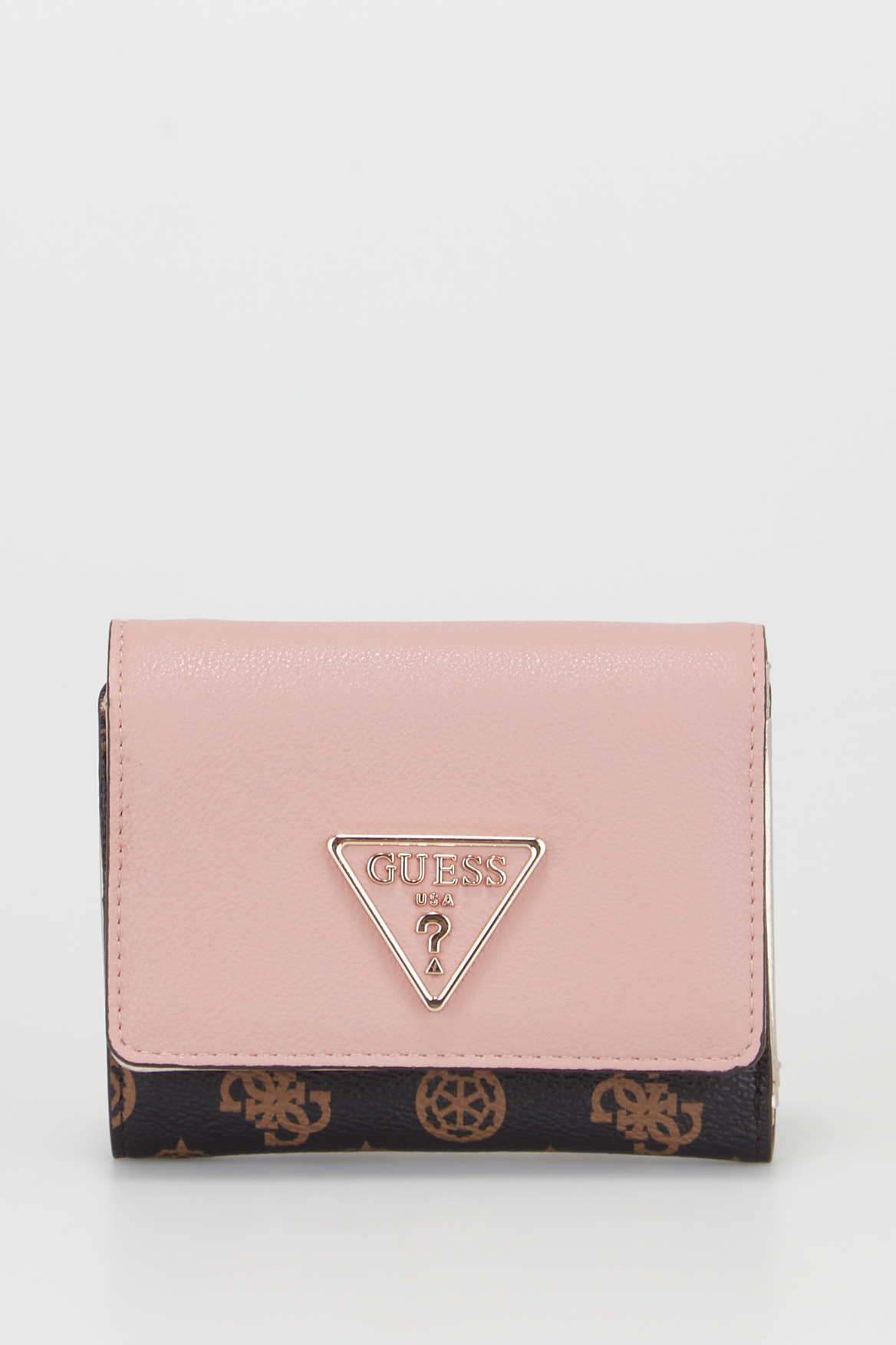 Guess trifold wallet clearance
