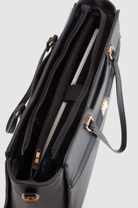 3 Compartment Crossbody Bag