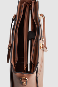 3 Compartment Crossbody Bag