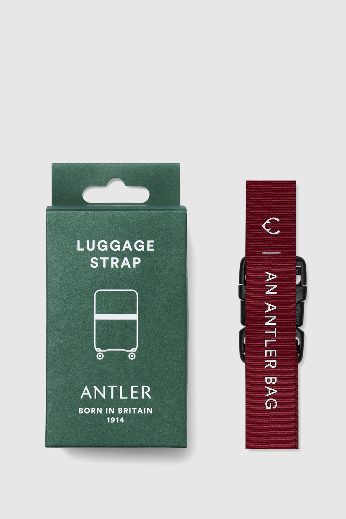 Antler Luggage Strap Strandbags New Zealand