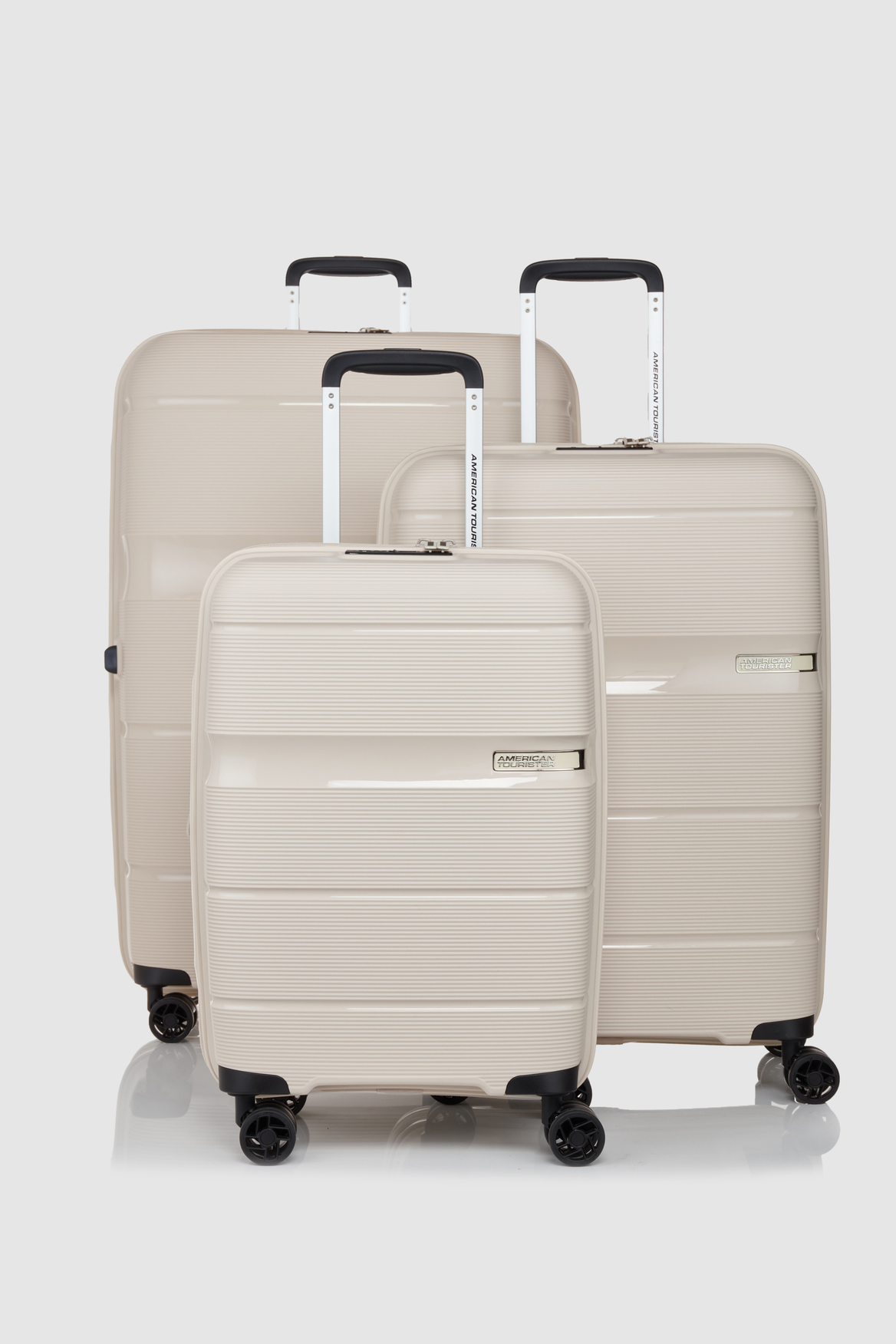 American Tourister Linex 3pc Set – Strandbags New Zealand
