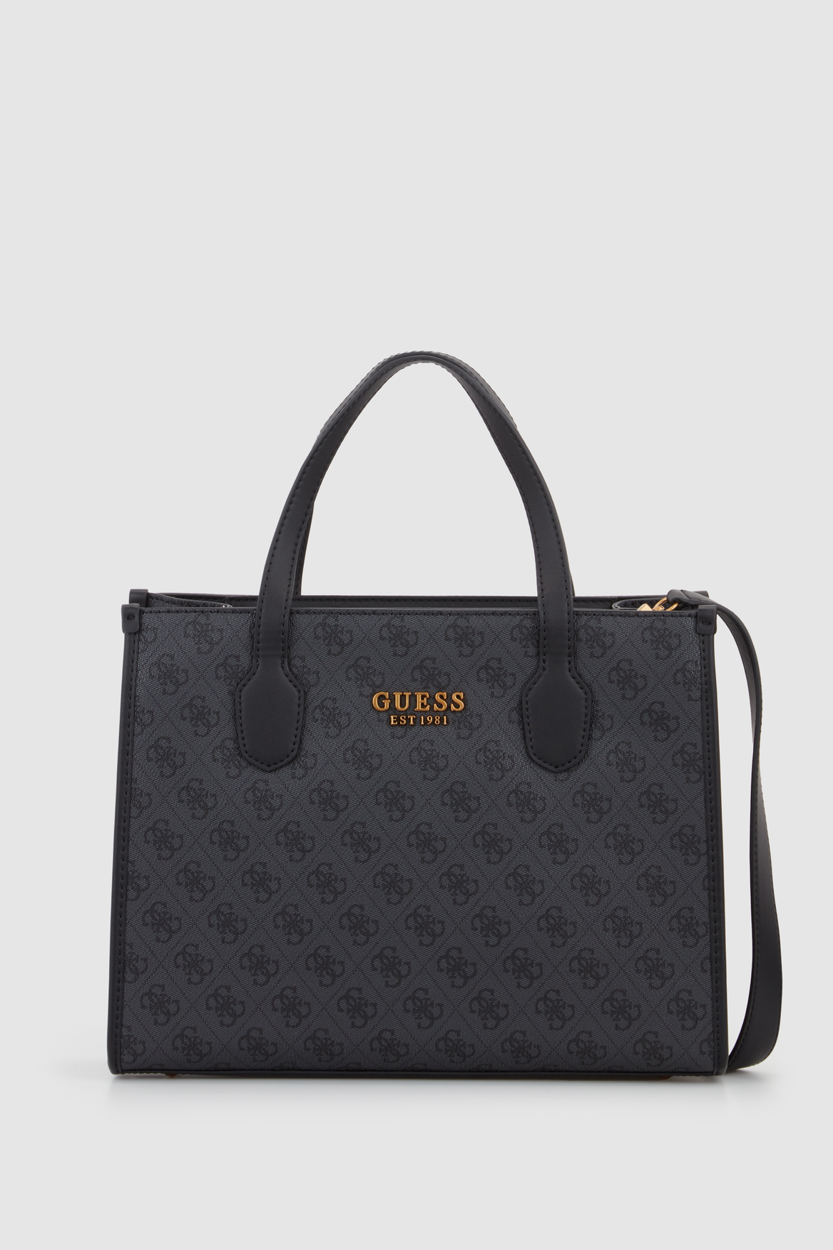 Guess los angeles purse black sale