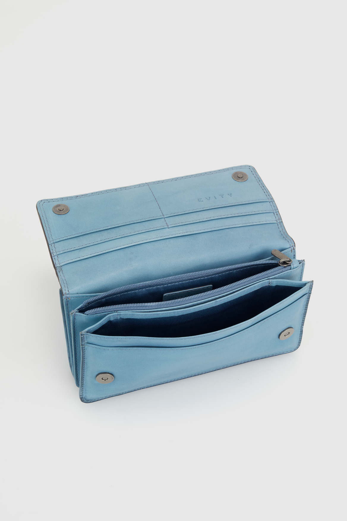 Evity Maya Leather Large Clutch Strandbags New Zealand