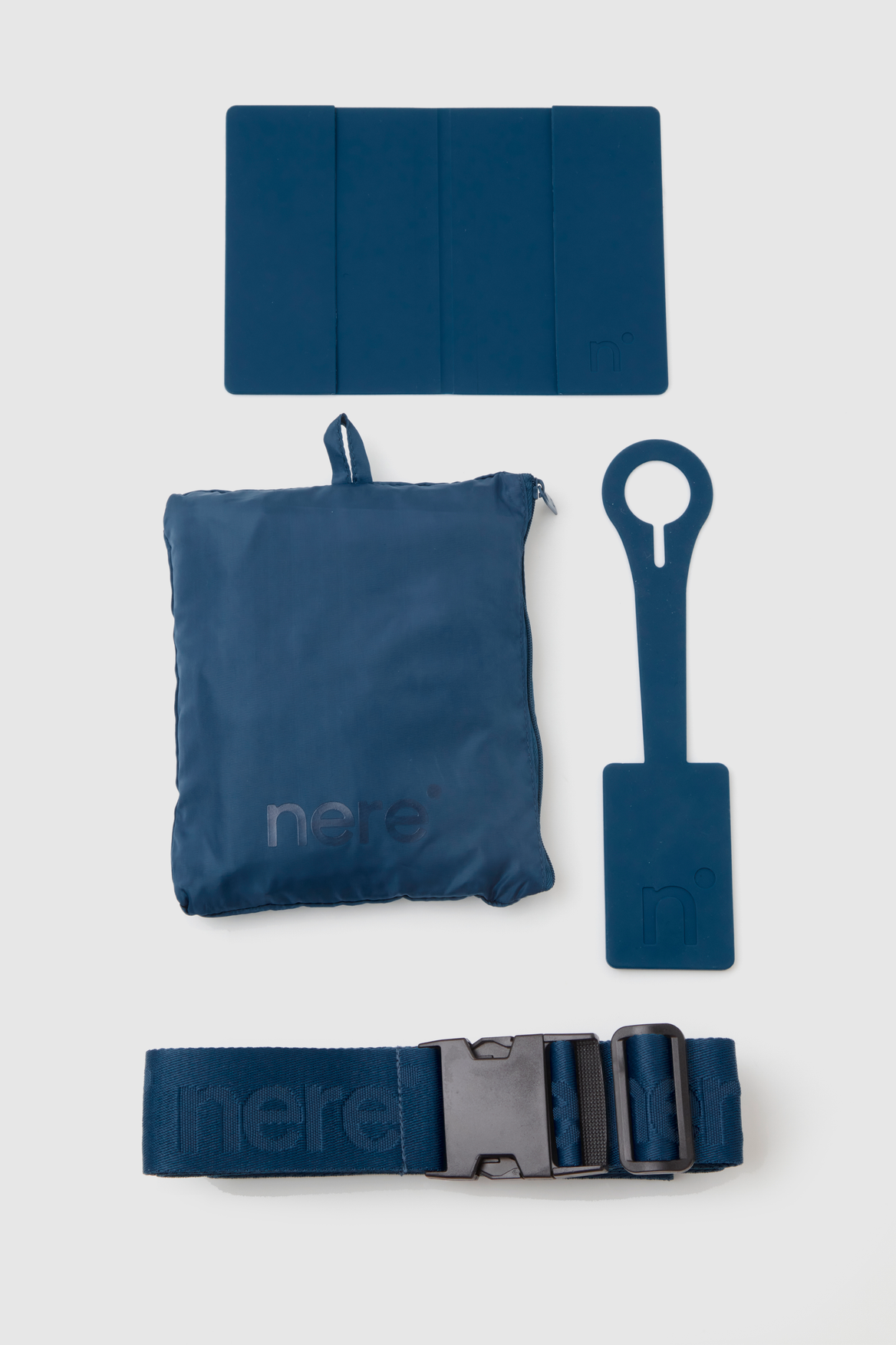 Nere 4pc Travel Accessories Pack Strandbags New Zealand