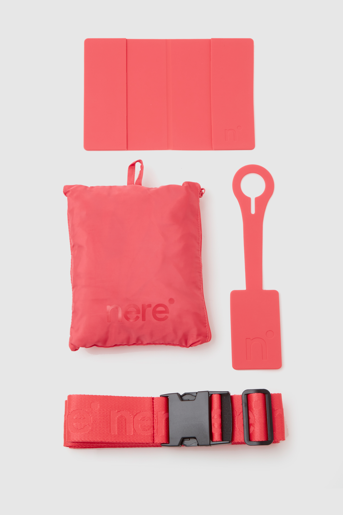 Nere 4pc Travel Accessories Pack Strandbags New Zealand