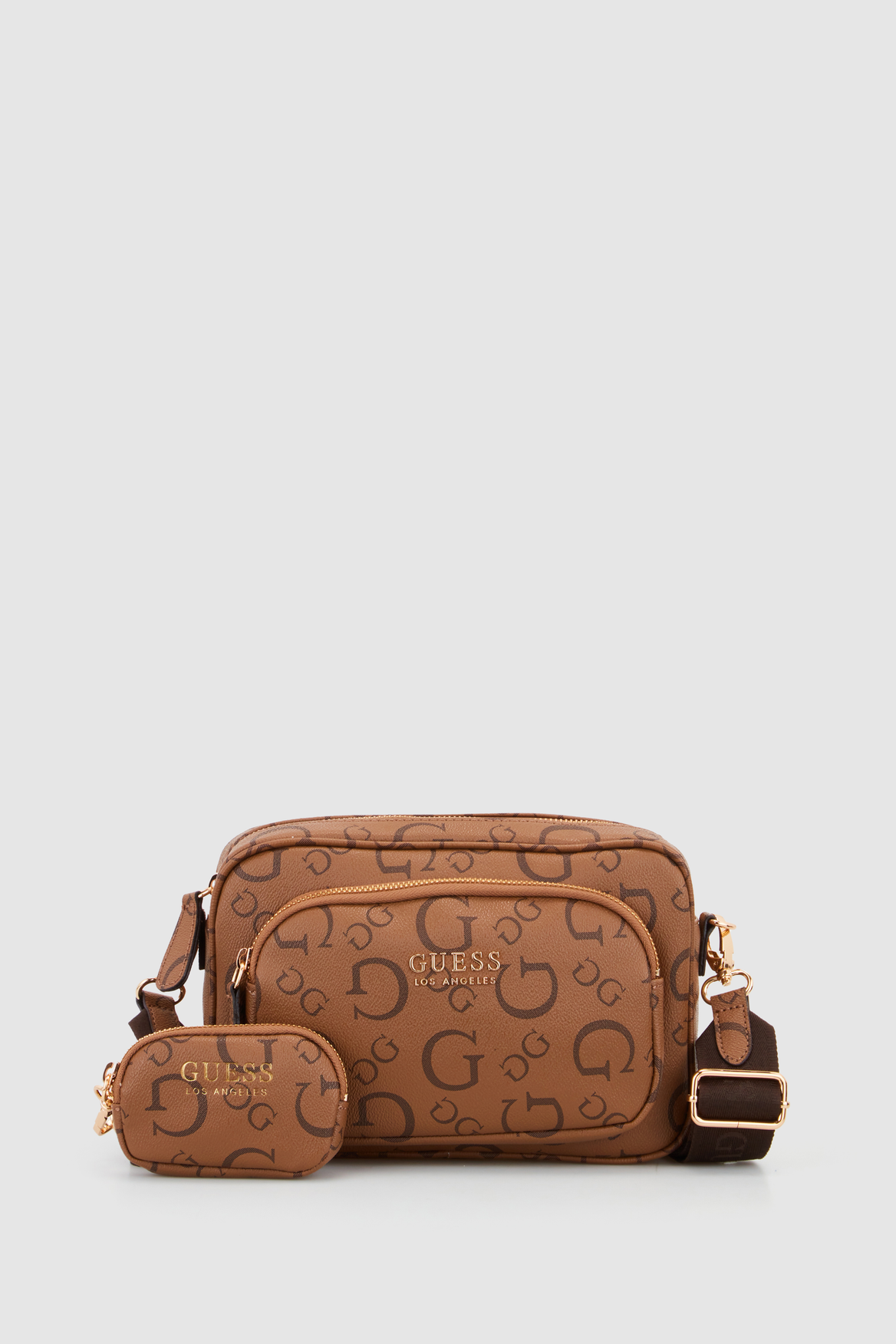 Guess Bryce Top Zip Crossbody Bag Strandbags New Zealand