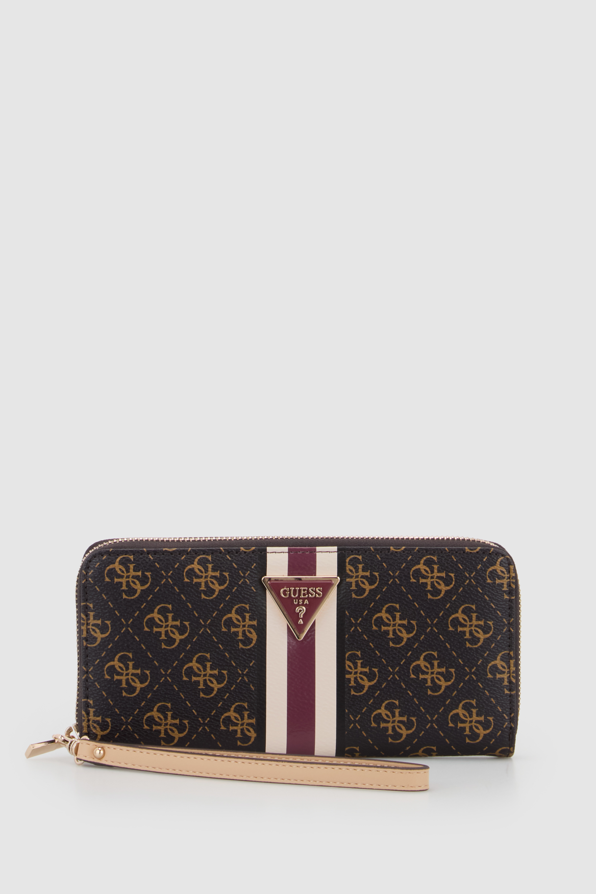Guess zip around wallet sale