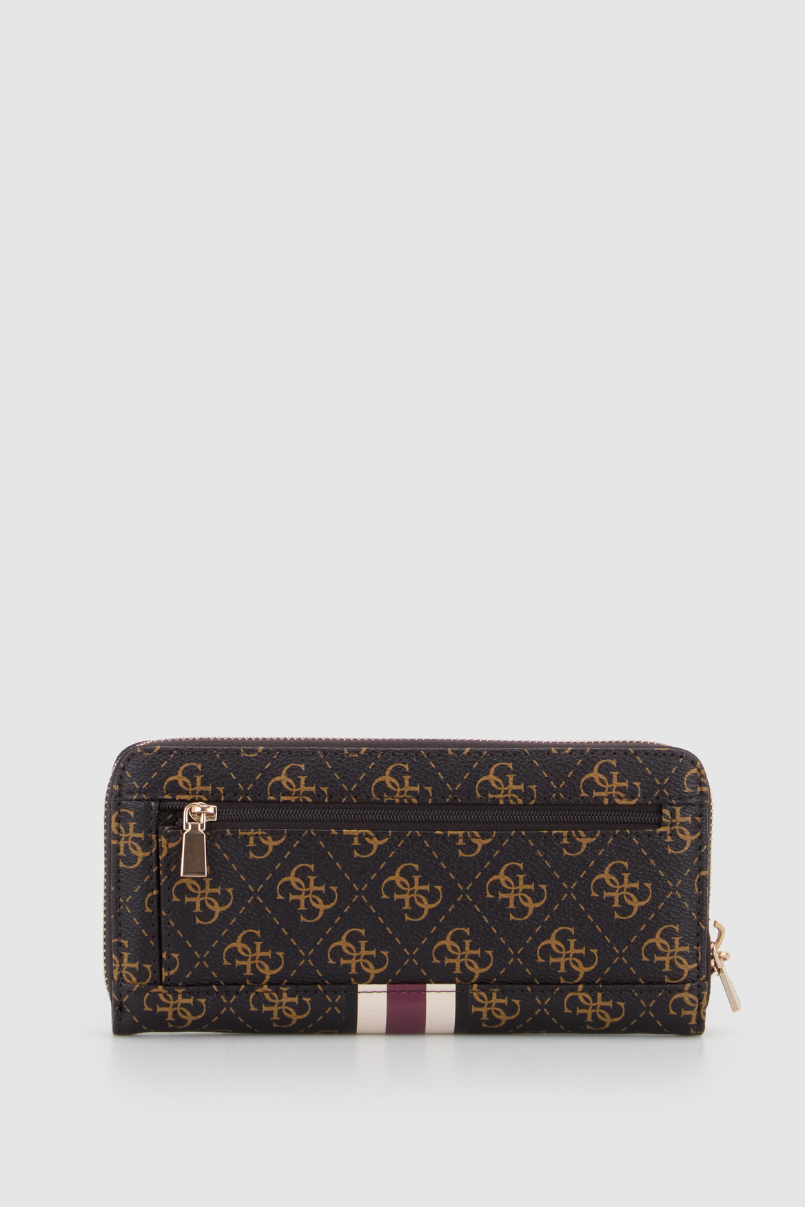 Guess Laurel Large Zip Around Wallet Strandbags New Zealand