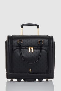 Embossed Under Seat Bag