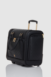 Embossed Under Seat Bag