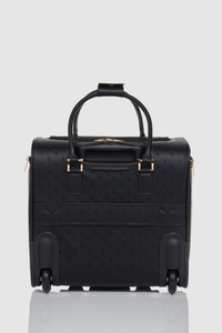 Embossed Under Seat Bag