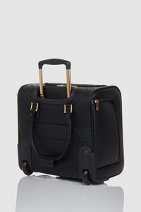 Embossed Under Seat Bag