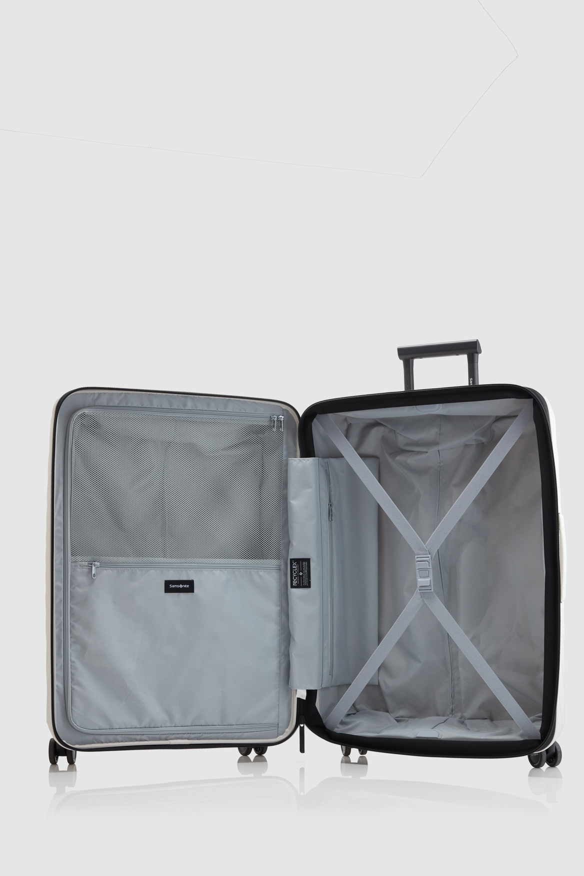 Samsonite octolite 81cm white sales