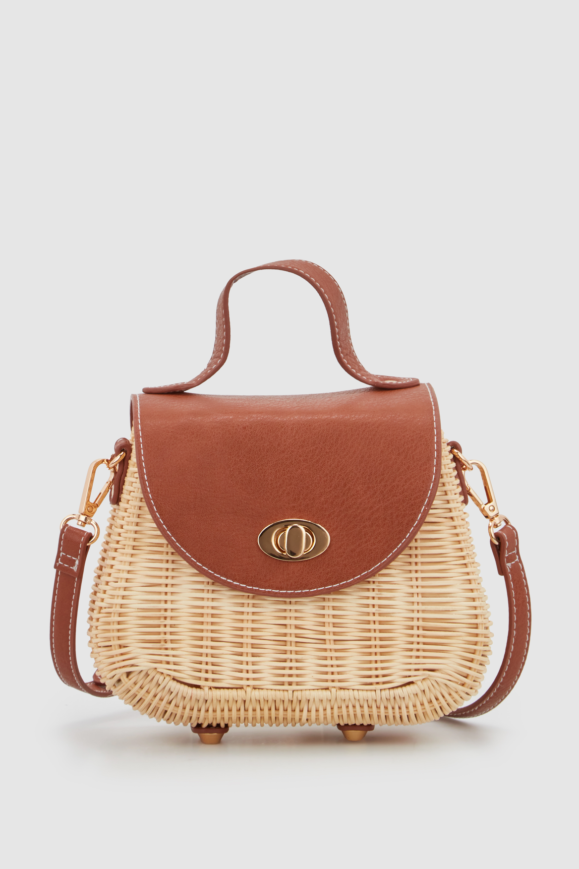 Laura Jones Rattan Top Handle Bag Strandbags New Zealand