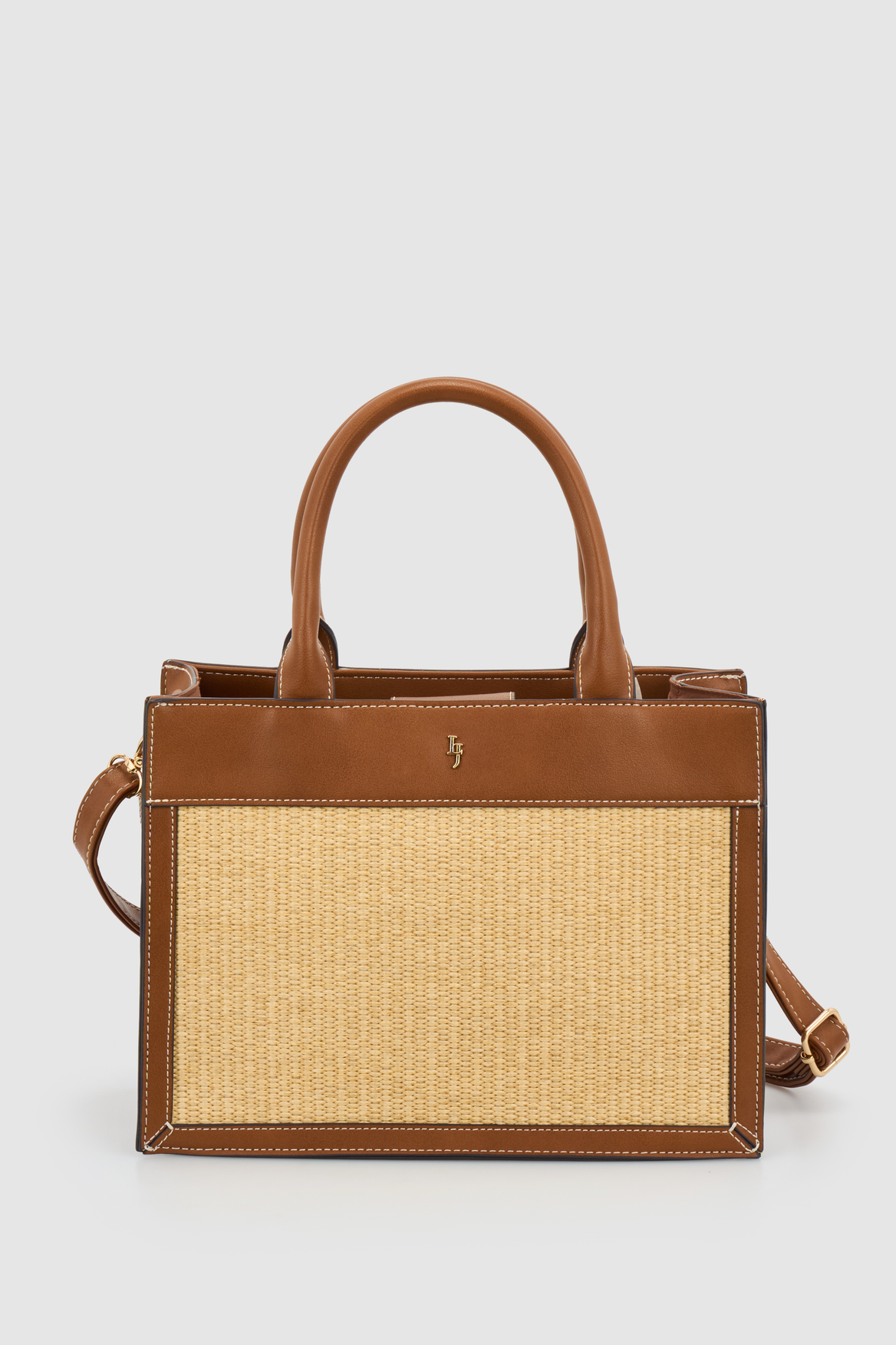 Laura jones straw bags deals