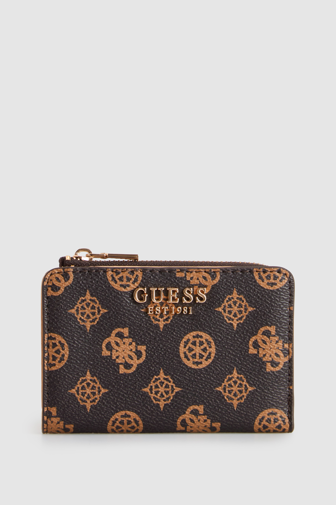 Guess Laurel Zip Around Card Case Wallet – Strandbags New Zealand