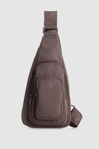 Gia Multi Pocket Nylon Sling Bag