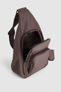 Gia Multi Pocket Nylon Sling Bag