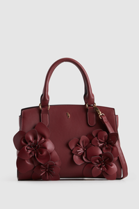Floral Tote Bag