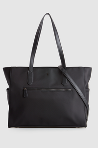 Nylon Laptop Work Tote Bag