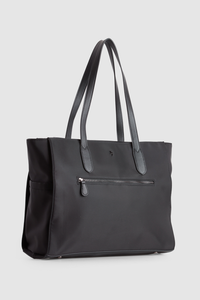 Nylon Laptop Work Tote Bag