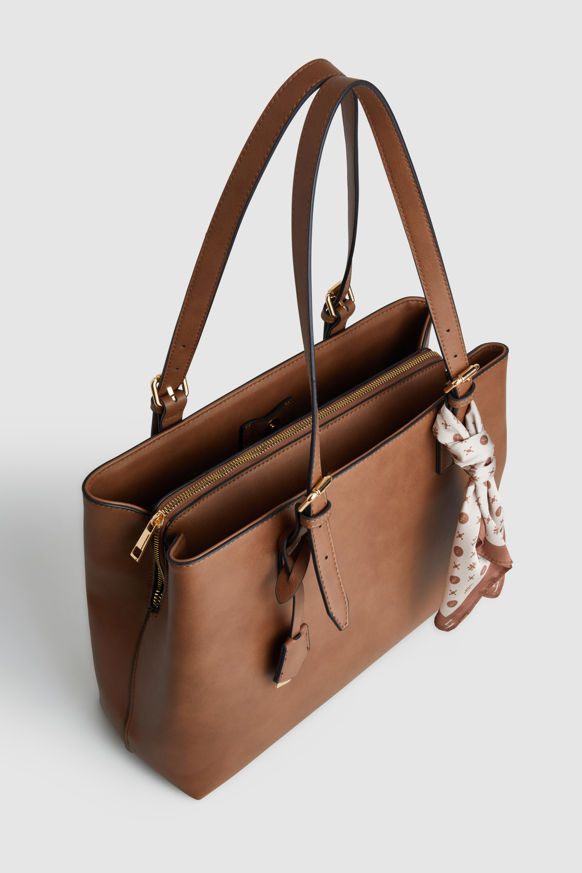 Laura Jones Tote Bag With Scarf – Strandbags New Zealand