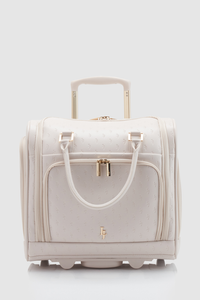 Embossed Under Seat Bag