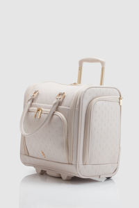 Embossed Under Seat Bag