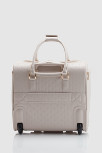 Embossed Under Seat Bag