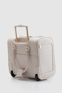 Embossed Under Seat Bag