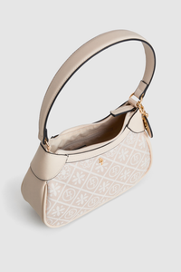 Jacquard Shoulder Bag