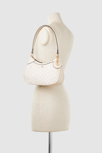 Jacquard Shoulder Bag