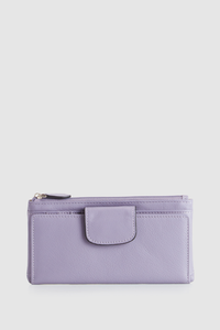 Leather Multi CC Slim Purse