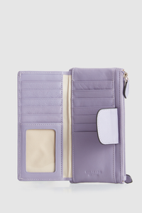 Leather Multi CC Slim Purse