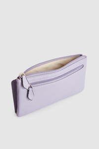 Leather Multi CC Slim Purse