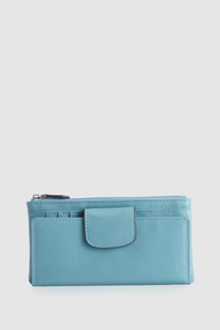 Leather Multi CC Slim Purse