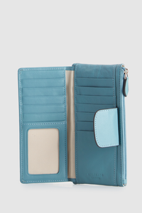 Leather Multi CC Slim Purse