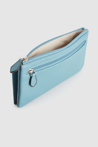 Leather Multi CC Slim Purse