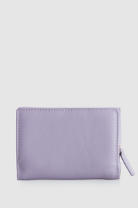 Leather Small Trifold Wallet