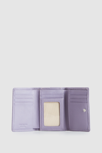 Leather Small Trifold Wallet