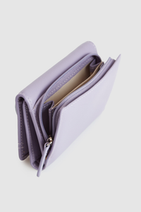 Leather Small Trifold Wallet